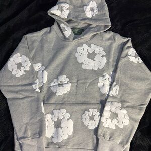 Denim Tears Hoodie Grey